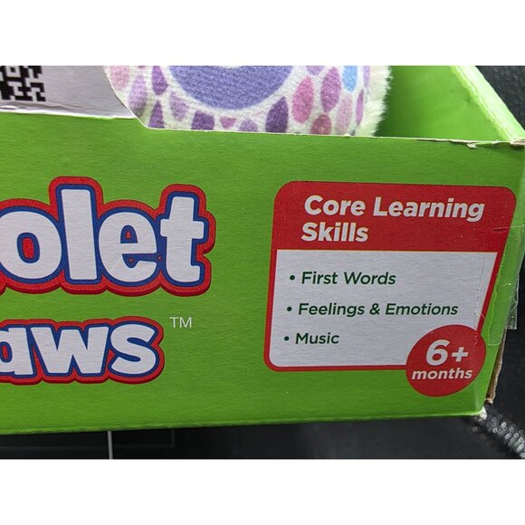 LeapFrog My Pal Violet Smarty Paws Interactive Plush Toy Light-Up Learning - Picture 7 of 12